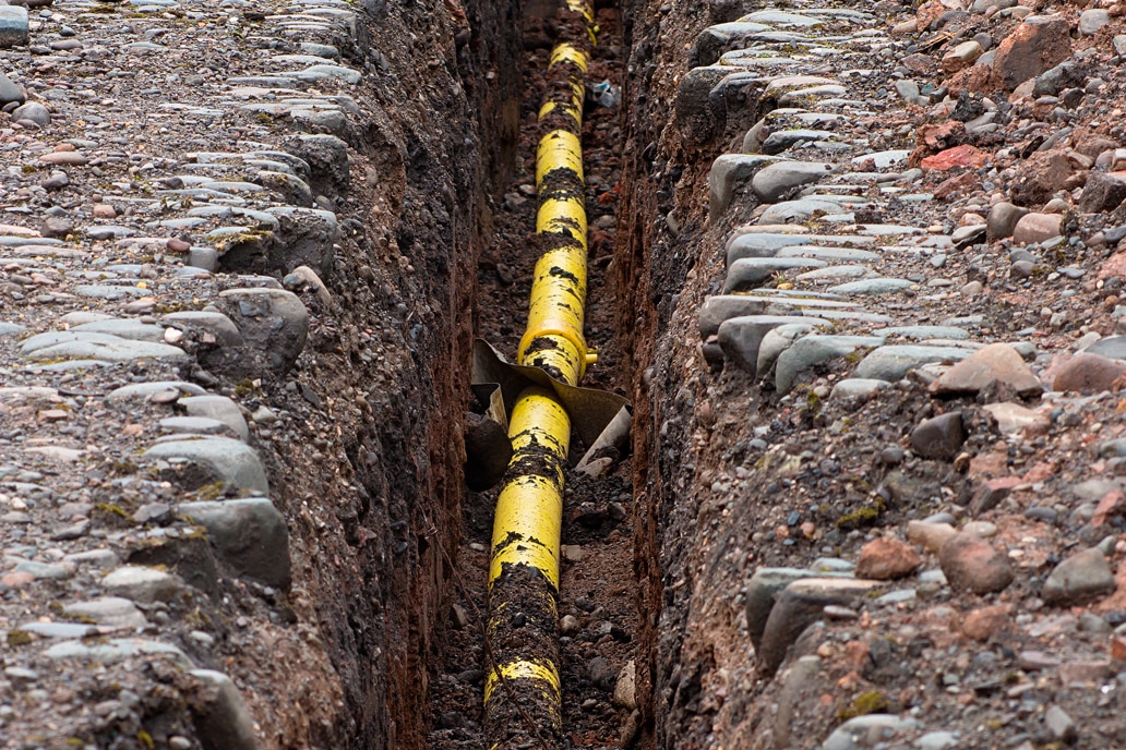 Trace utilities services underground