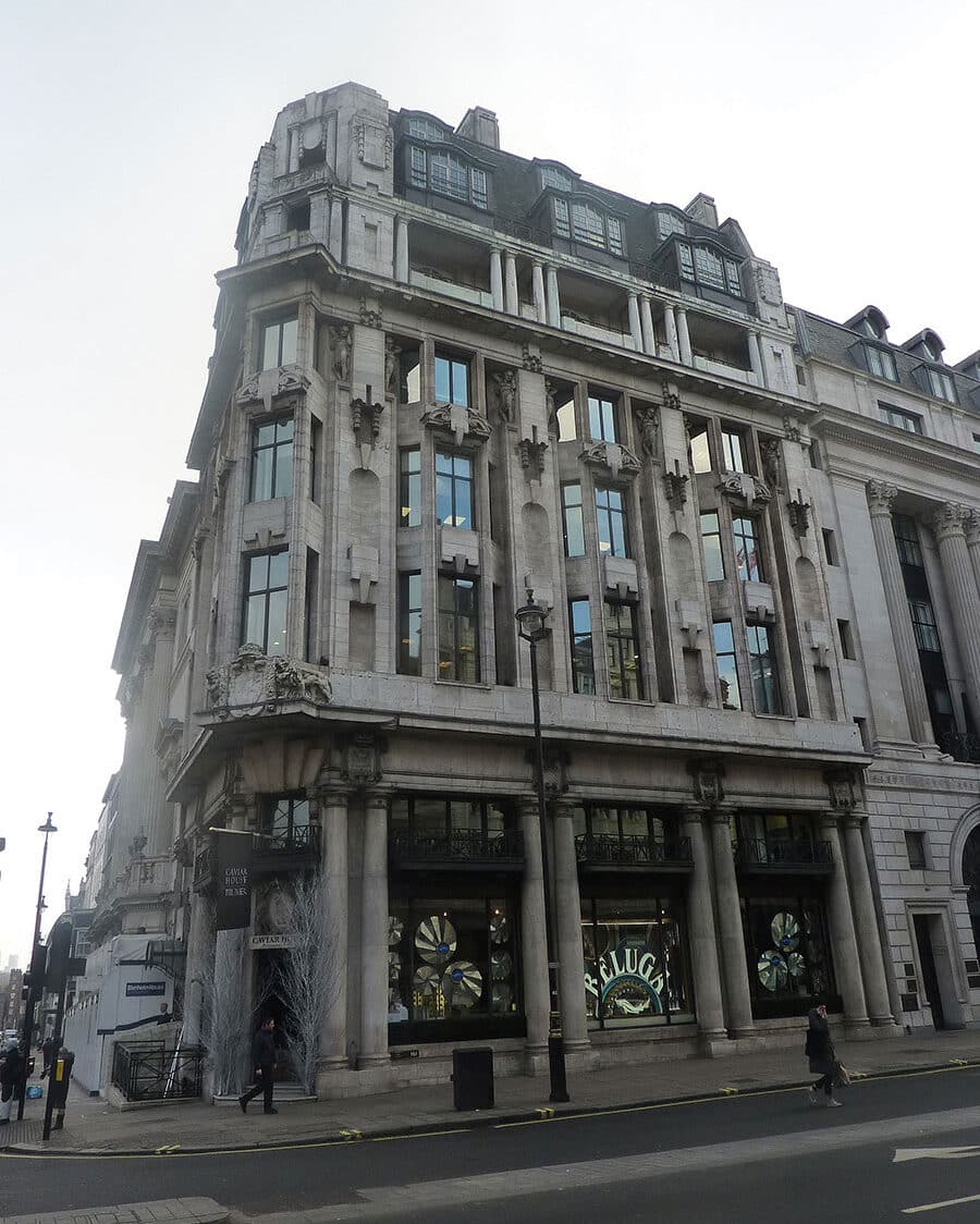 Caviar House, Piccadilly