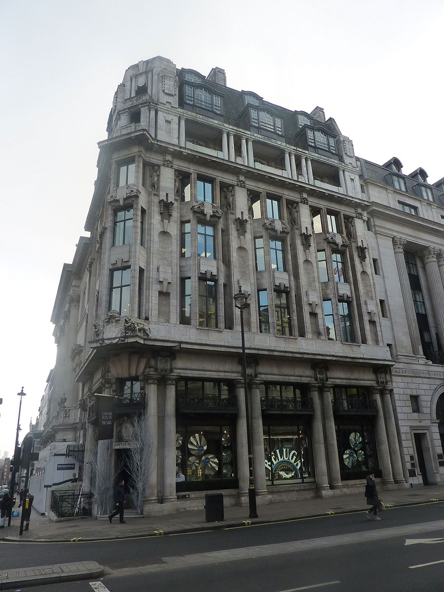 Caviar House, Piccadilly
