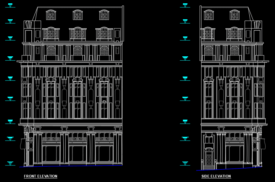 Caviar House, Piccadilly