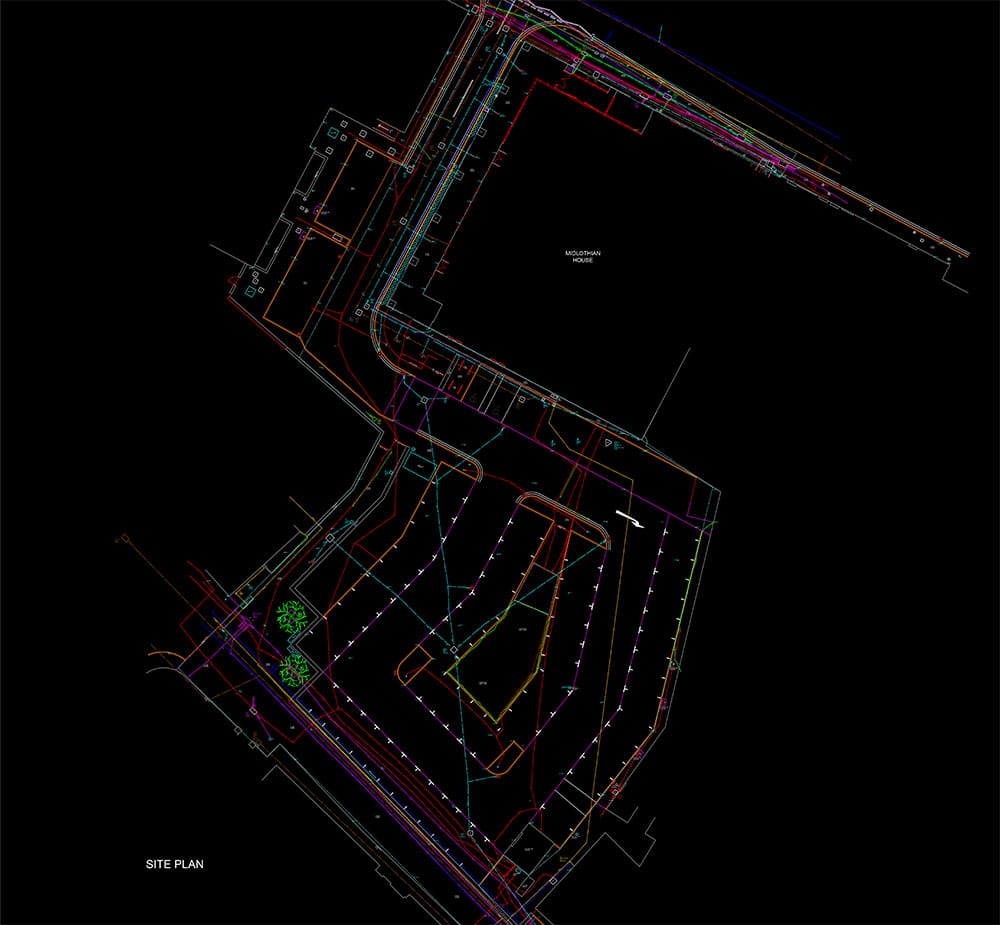 80181-Midlothian-House-Site-Plan-&-Utilities