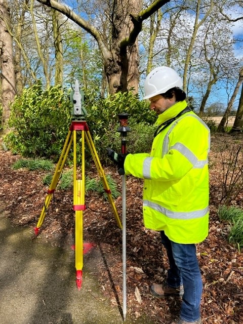 CADS Surveys Holt Hall Topographic Survey