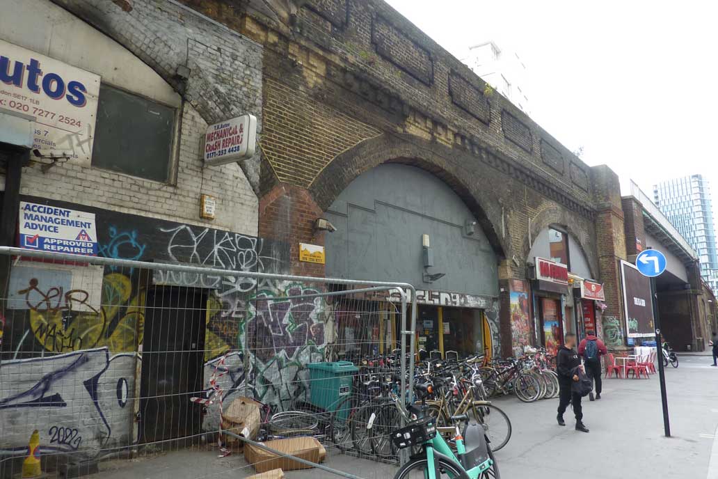 Measured Survey for Elephant & Castle Station Redevelopment