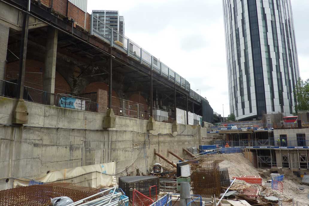 Measured Survey for Elephant & Castle Station Redevelopment