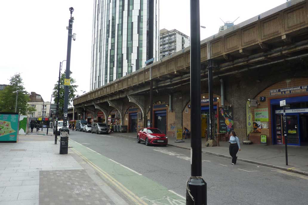 Measured Survey for Elephant & Castle Station Redevelopment