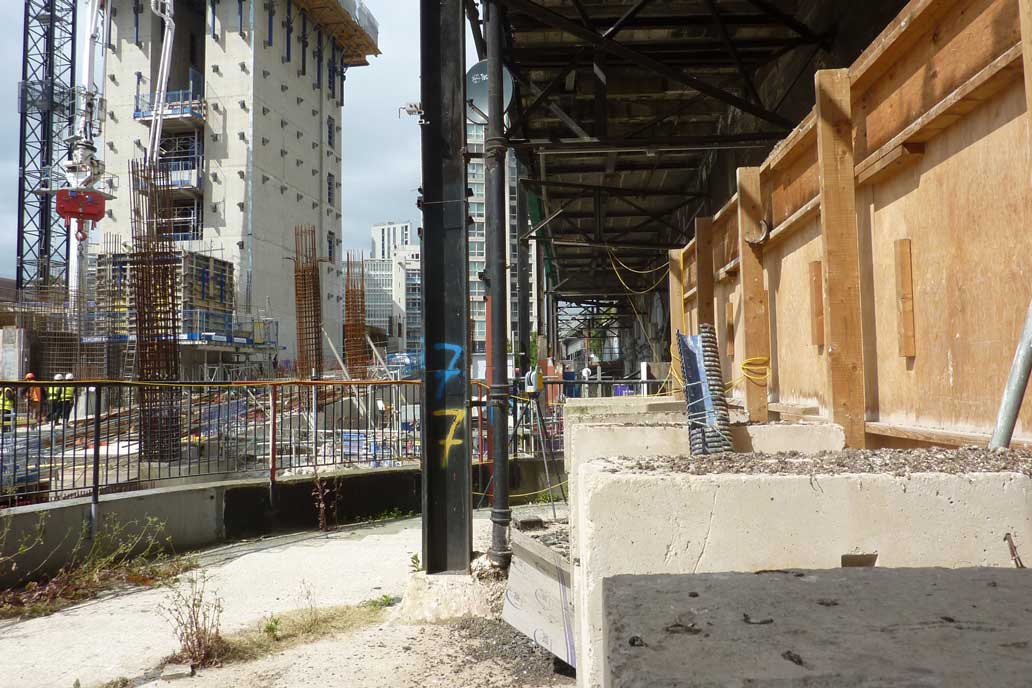 Measured Survey for Elephant & Castle Station Redevelopment