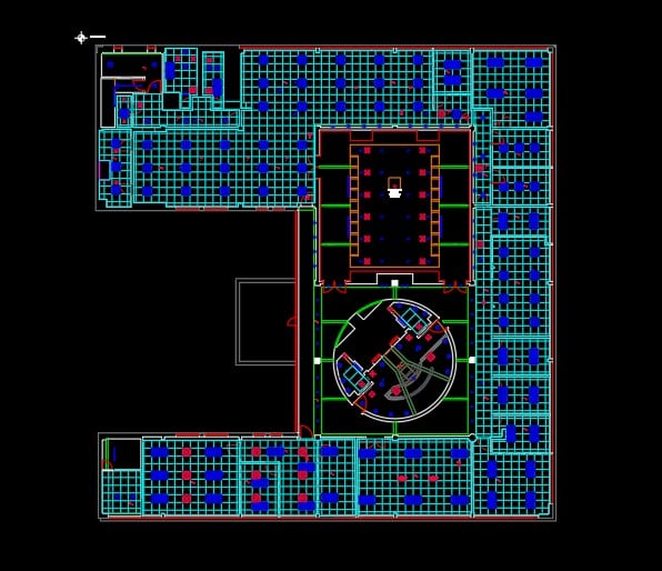 Midlothian House ceiling plan