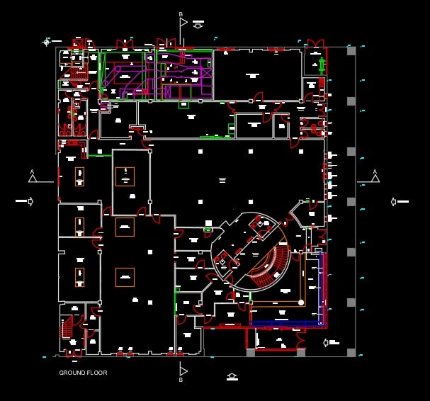 Midlothian House floor plan