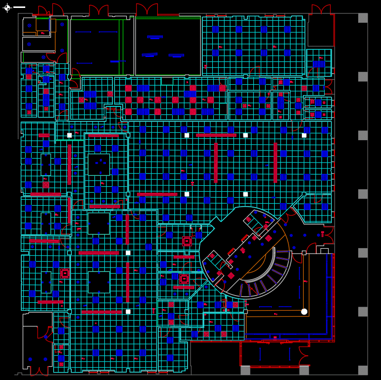 Reflected Ceiling Plan (RCP) Survey Services