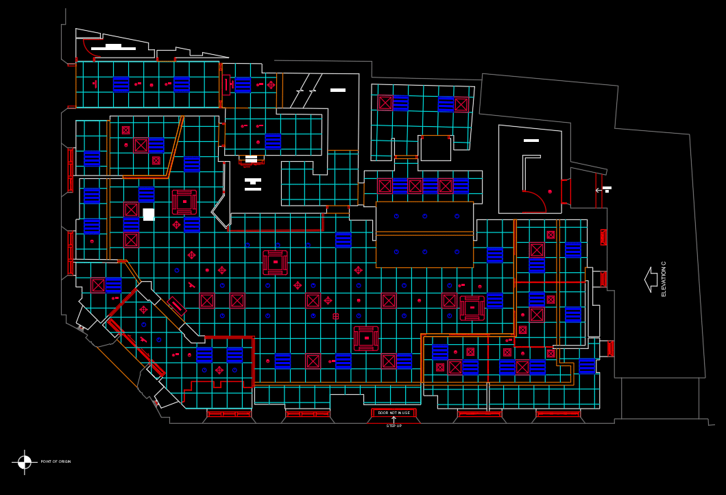 Reflected Ceiling Plan (RCP) Survey Services