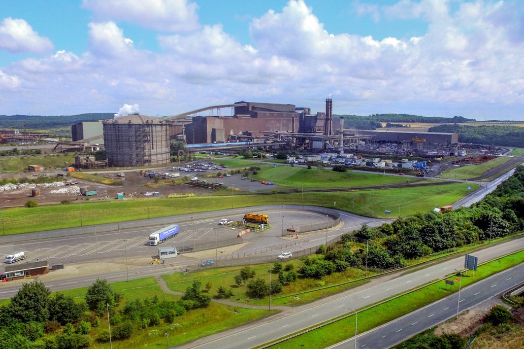Scunthorpe Steel Works