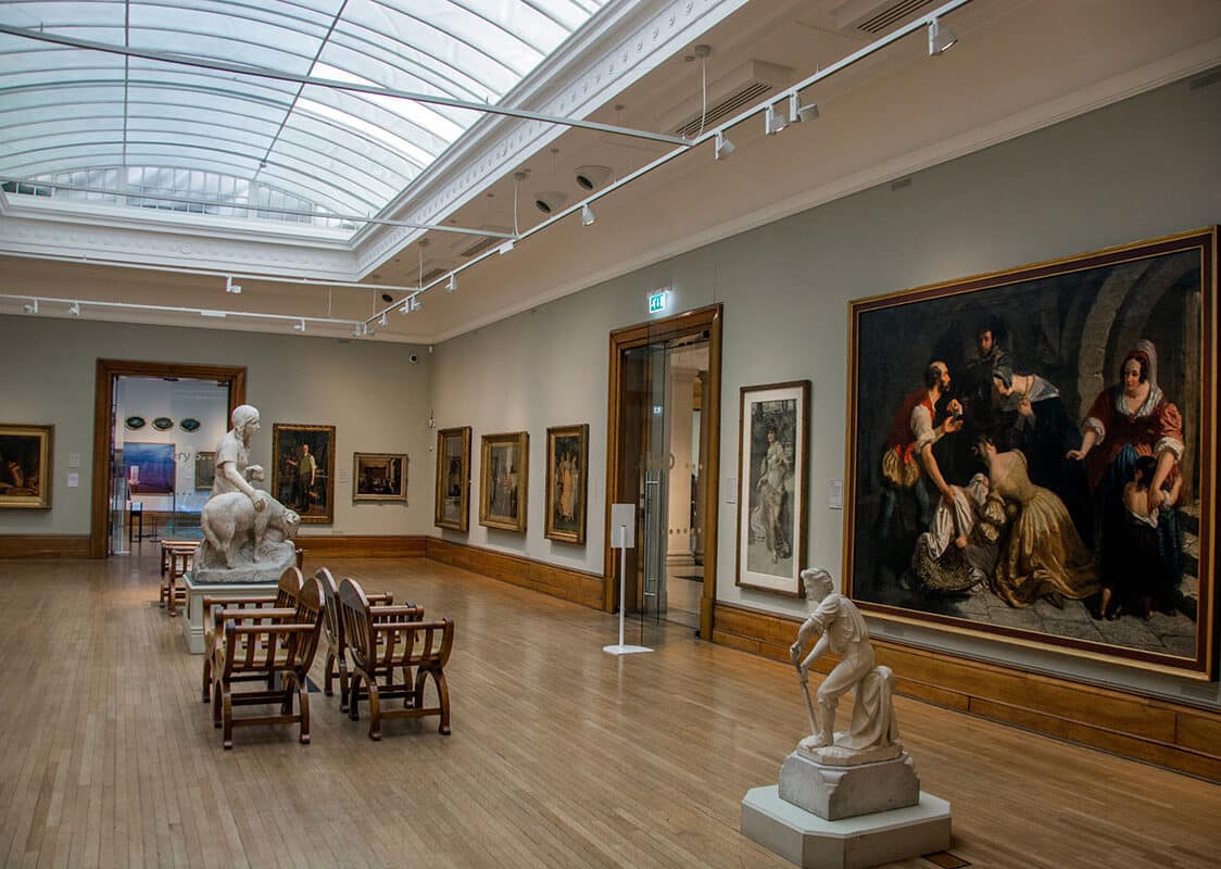 We operate in the Arts & Culture sector