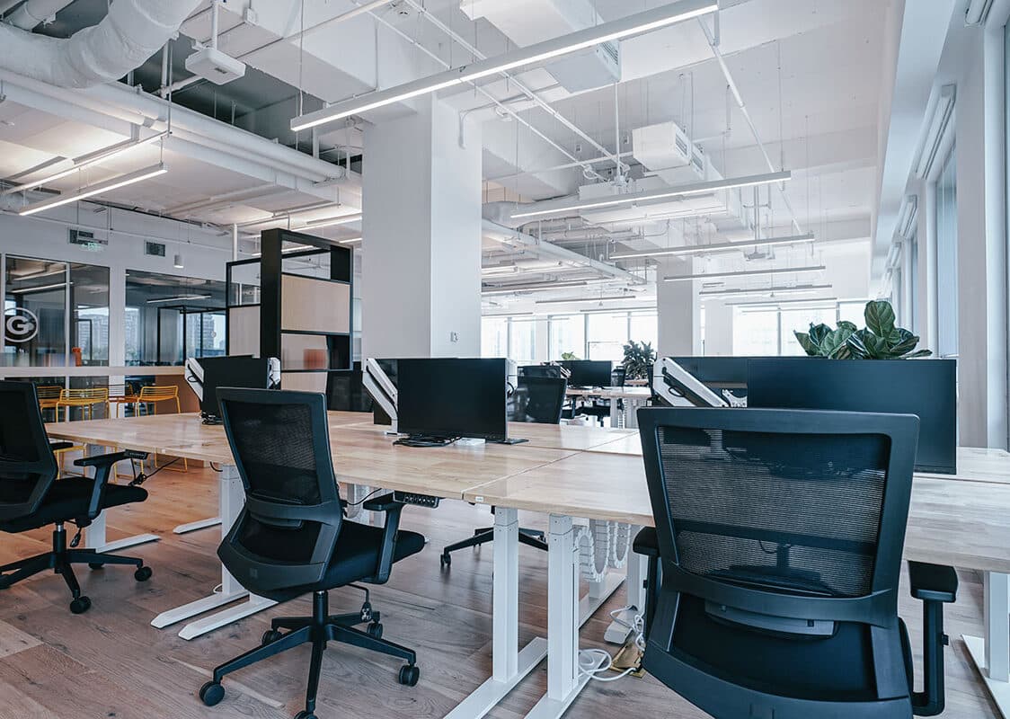 We operate in the Commercial sector