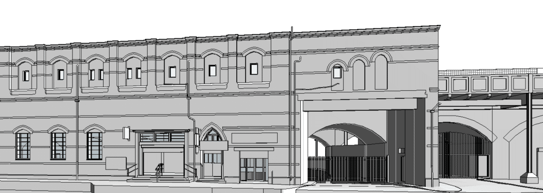 Measured Survey for Elephant & Castle Station Redevelopment