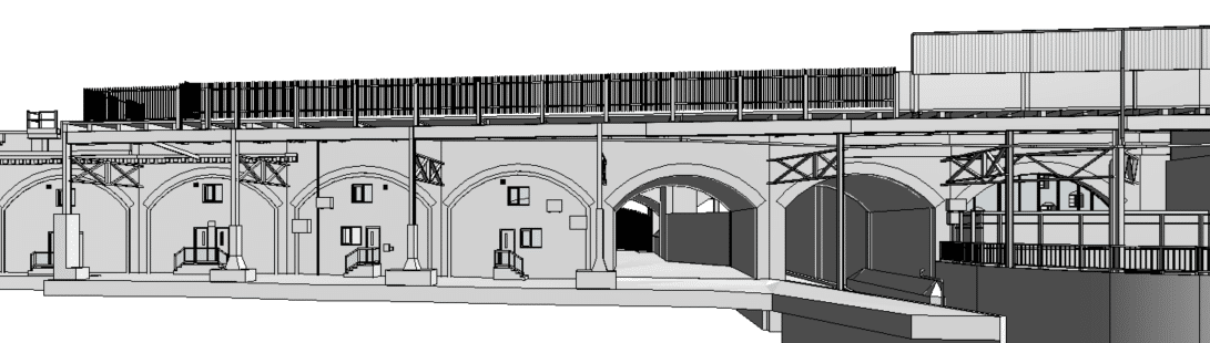 Measured Survey for Elephant & Castle Station Redevelopment