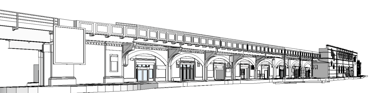 Measured Survey for Elephant & Castle Station Redevelopment