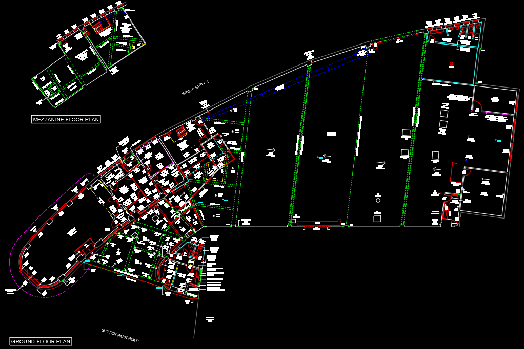 Floor Plan Measured Survey Services
