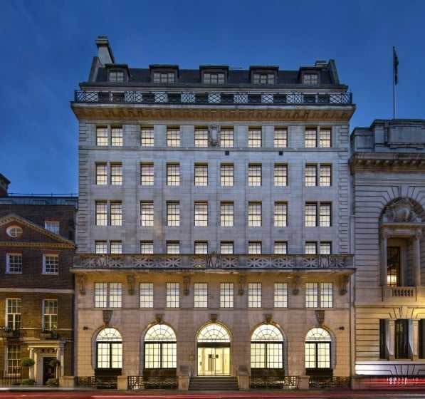 Comprehensive Measured Survey for Central London Redevelopment