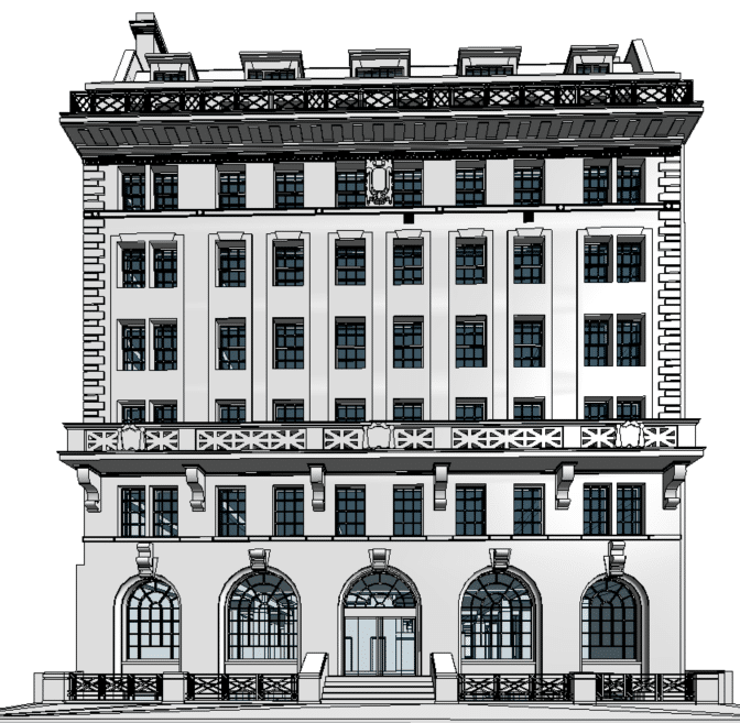 Comprehensive Measured Survey for Central London Redevelopment
