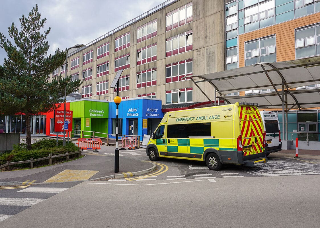 We operate in the Healthcare sector