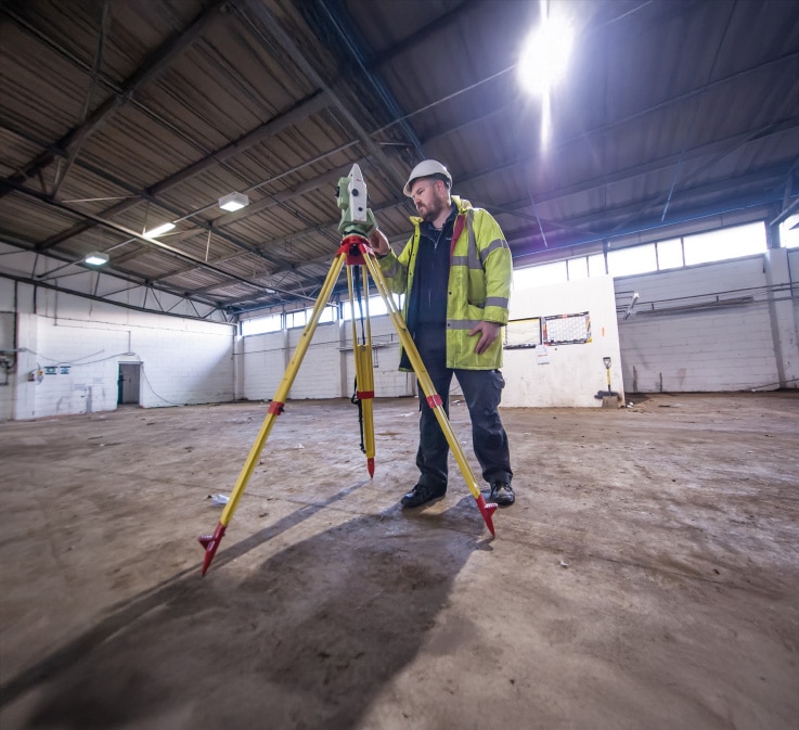 Measured building survey services