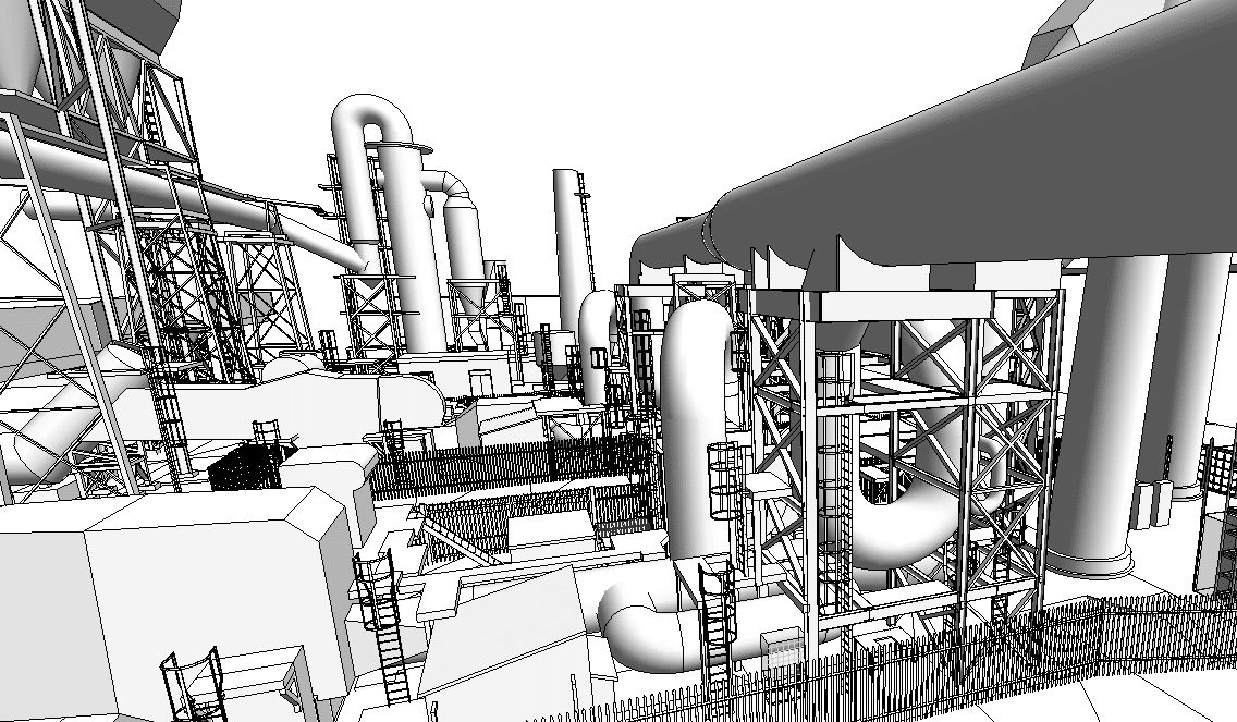 Scunthorpe Steel Works