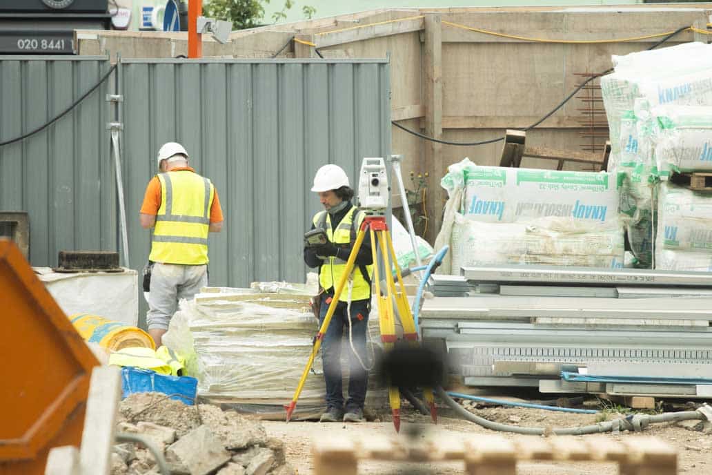 Measured Survey And Setting Out Services Of Blackhorse Tower For Century Facades