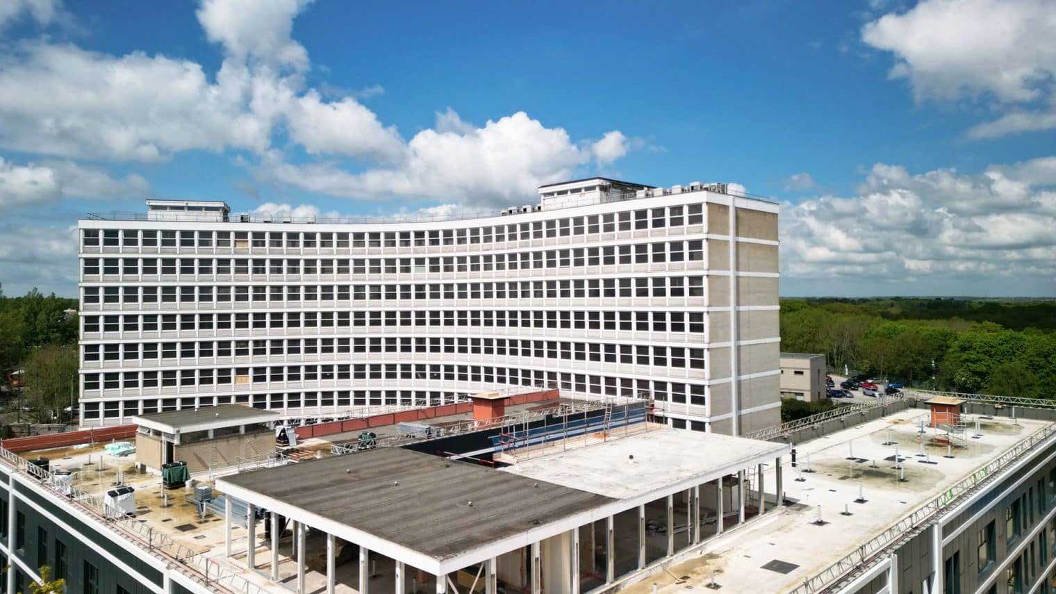 Measured Survey And Setting Out Services Of Blackhorse Tower For Century Facades