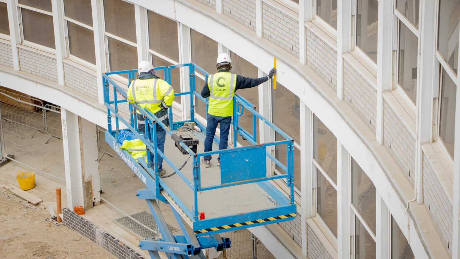 Measured Survey And Setting Out Services Of Blackhorse Tower For Century Facades