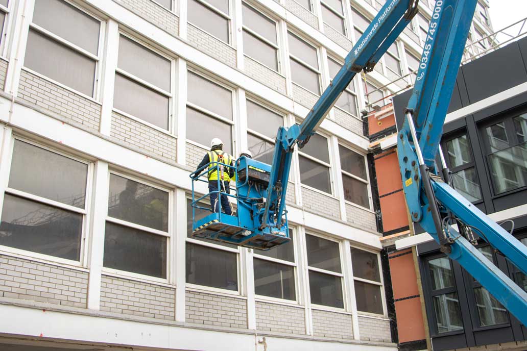 Measured Survey And Setting Out Services Of Blackhorse Tower For Century Facades