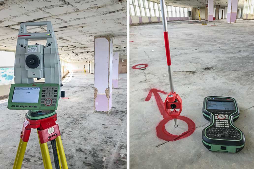 Measured Survey And Setting Out Services Of Blackhorse Tower For Century Facades