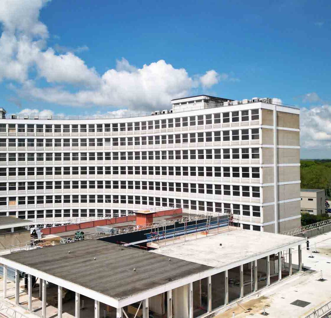 Measured Survey And Setting Out Services Of Blackhorse Tower For Century Facades