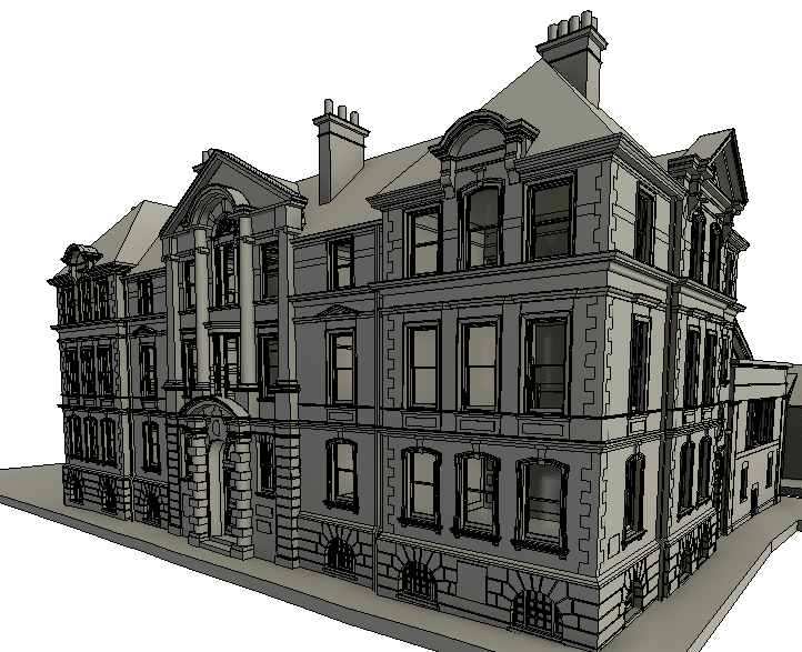 CADS Surveys Magistrates Court Bury St Edmunds Case Study 1
