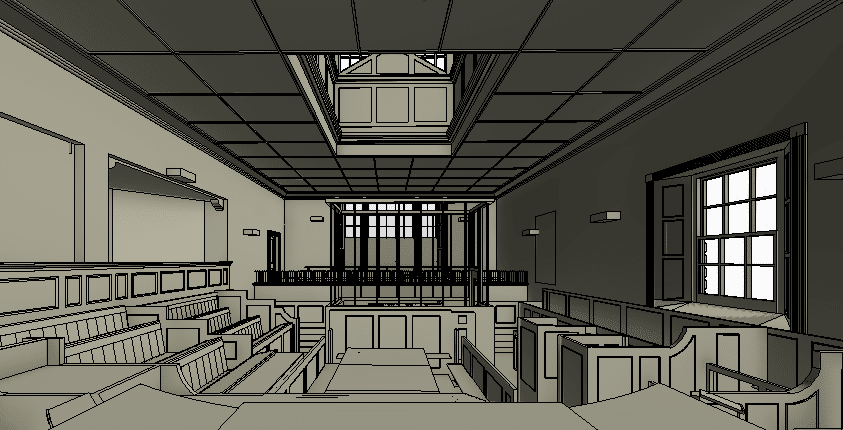 CADS Surveys Magistrates Court Bury St Edmunds Case Study 2