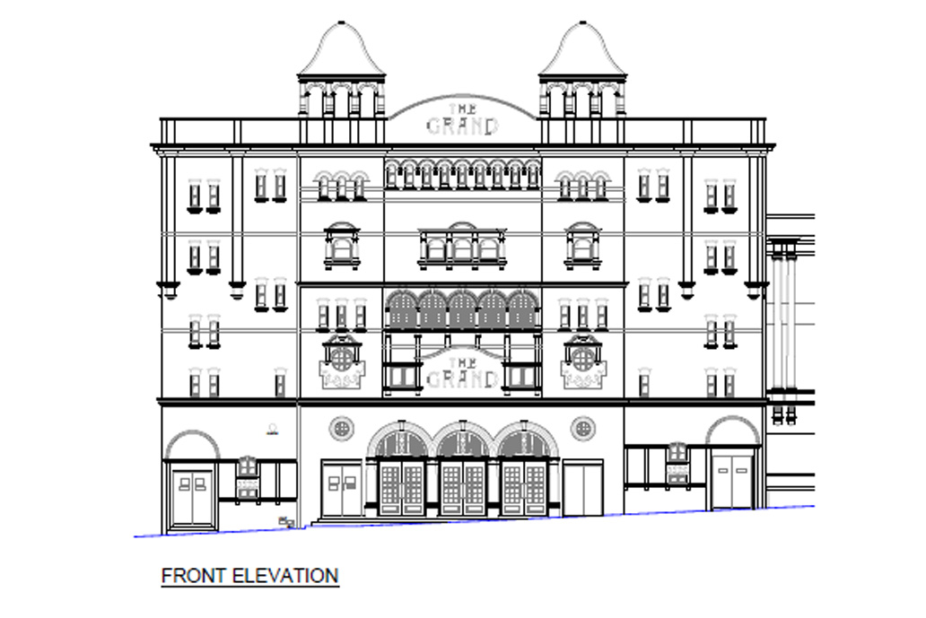 Grade II listed theatre in London