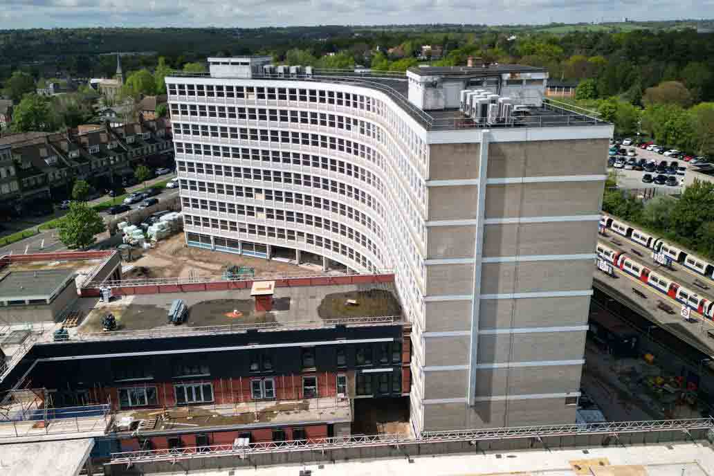 Measured Survey And Setting Out Services Of Blackhorse Tower For Century Facades