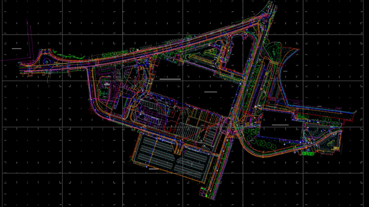 Topographic survey and underground utilities survey for the Western Way redevelopment in Bury St Edmunds