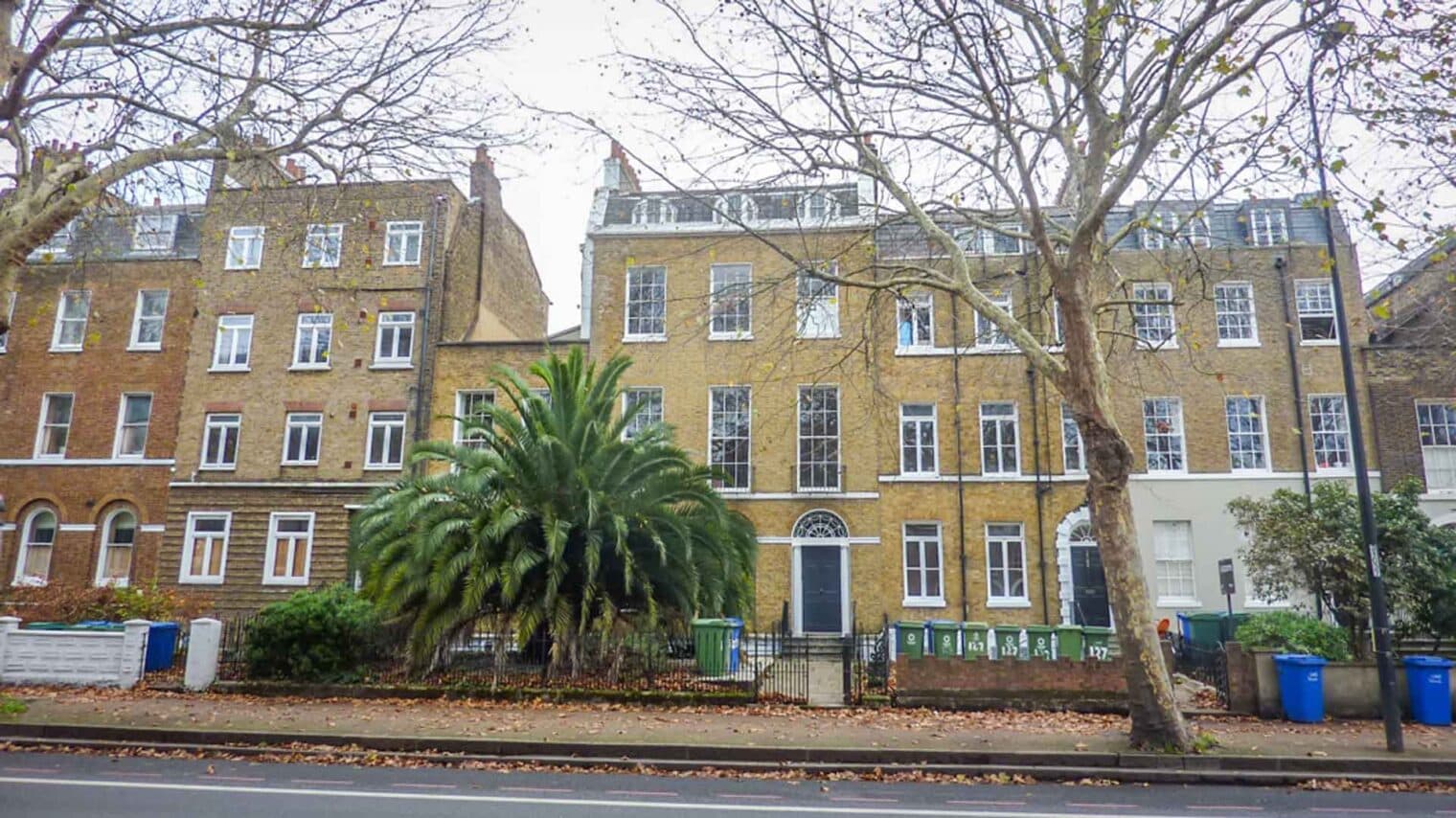 Surveying a Grade II Listed Private Residence in Southwark